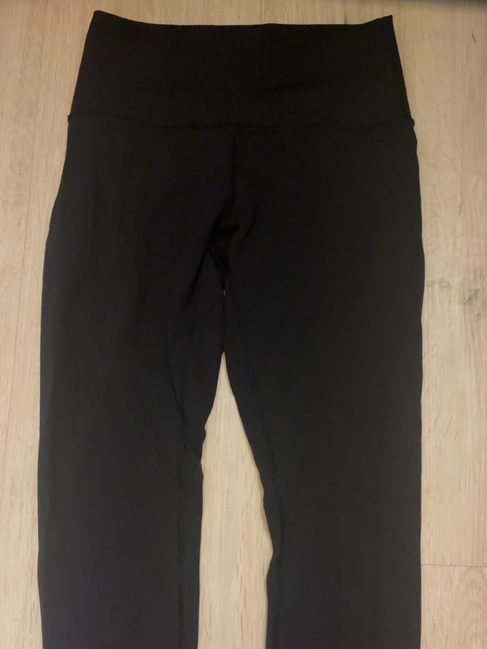 Lululemon Black High-Waist Leggings